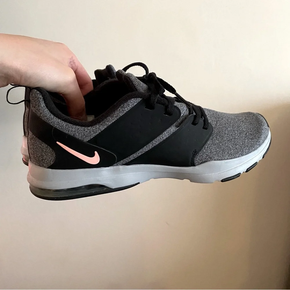 Nike Air Bella Black and Grey Own the Day Training Running Sneakers